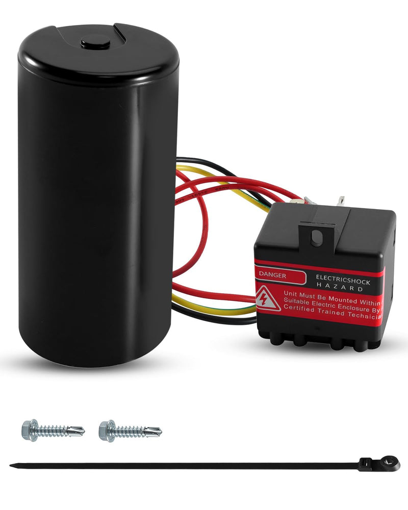 [Australia - AusPower] - Hard Start Capacitor Kit Fit for 1/2-3.5-4-5 Tons AC Conditioner Compressor HVAC Hard Start Capacitor Replace CSRU2 CSR-U2 