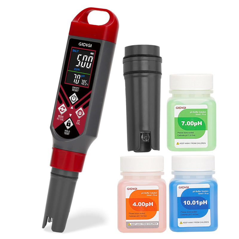[Australia - AusPower] - Pool pH Salt Tester with Replaceable Probe 