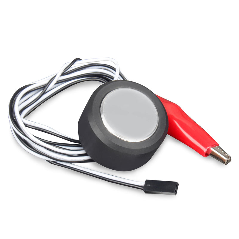 [Australia - AusPower] - CNCTOPBAOS CNC Router Z-Axis Tool Setting Touch Probe with 2 Pin Connector, Auto-Check Tool Setter Plate Zero Sensor Block for 3018-PRO/MAX/Plus, 3020 Plus,4030, 4540 etc Engraving Milling Machine 