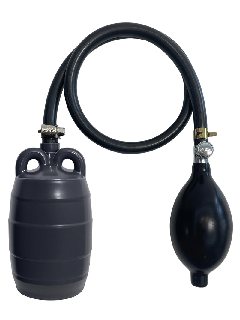 Inflatable Pipe Plug Balloon for Sealing and Testing of Sewer Pipes, Plumbing Pressure Bladder with Air Pump - Plumbing Test Ball for Sewer Test, Water Shut Off & Temporary Blocking (2P Inch) 2 inch