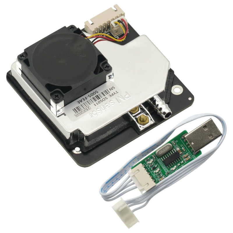 [Australia - AusPower] - PM Sensor SDS011 High Precision Laser PM2.5 Air Quality Sensor Detection Module Super Dust Digital Output 