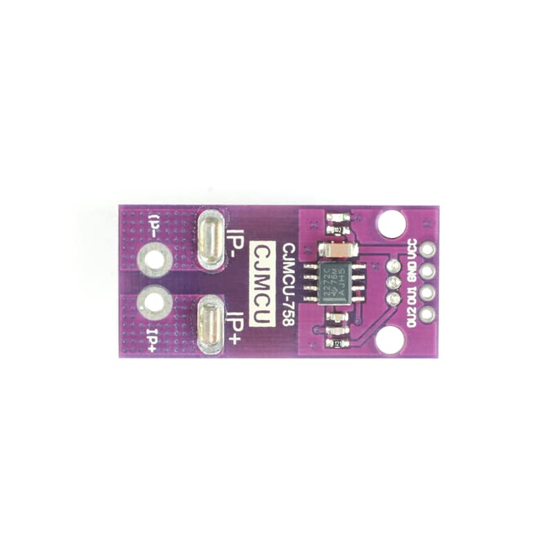 [Australia - AusPower] - CJMCU-758 ACS758LCB-050B-PFF-T ±50A Bidirectional Hall Current Sensor 120kHz 2.4kV Isolation AEC-Q100 