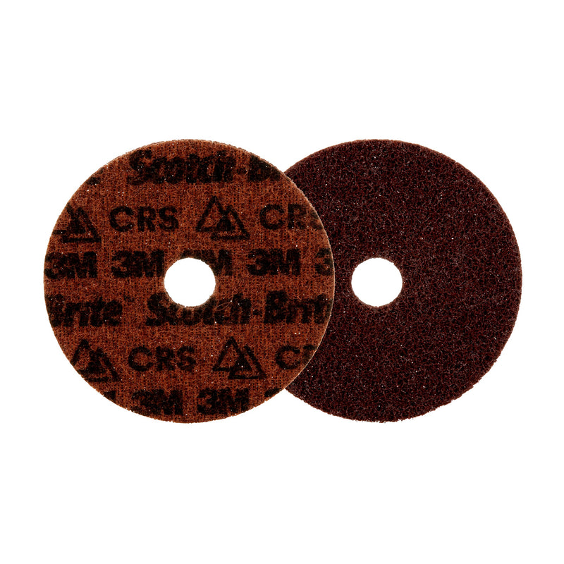 Scotch-Brite Precision Non-Woven Disc PN-DH Coarse 125mm x 22.23mm | Pack of 25