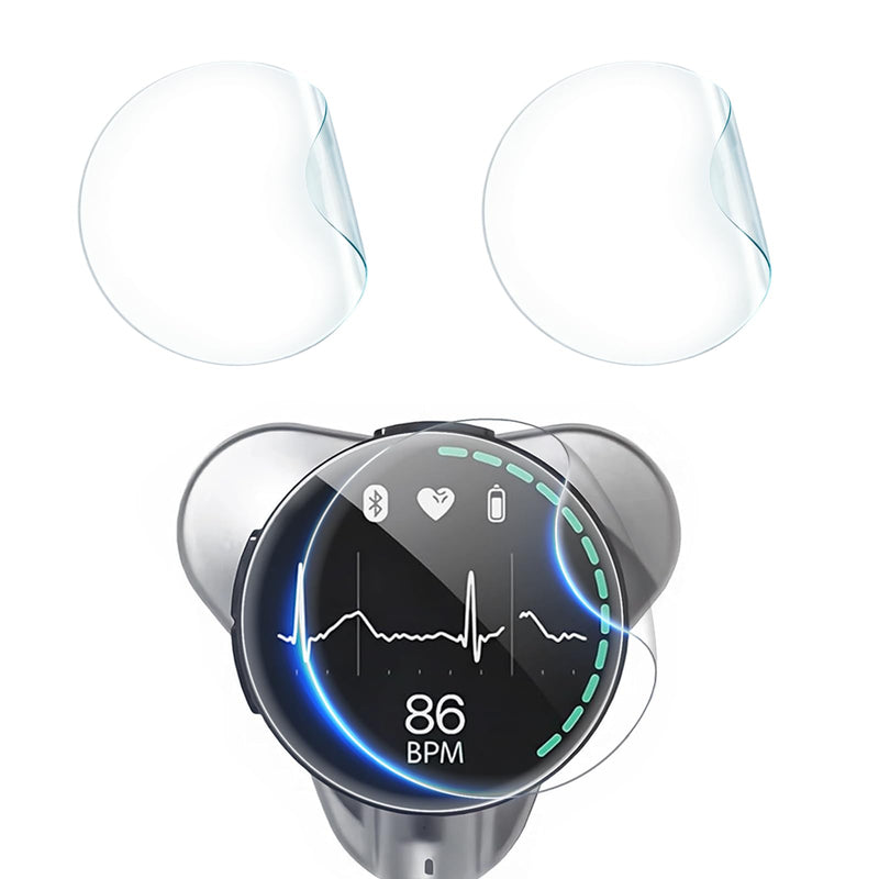 [Australia - AusPower] - Full Coverage 3D Curved Screen Protector Compatible with EKO CORE 500™ Digital Stethoscope, Anti-Scratch, Non-Glass, Soft HD TPU Transparent Film, EKO CORE 500 Accessory (2, Hydrogel Film) 2 