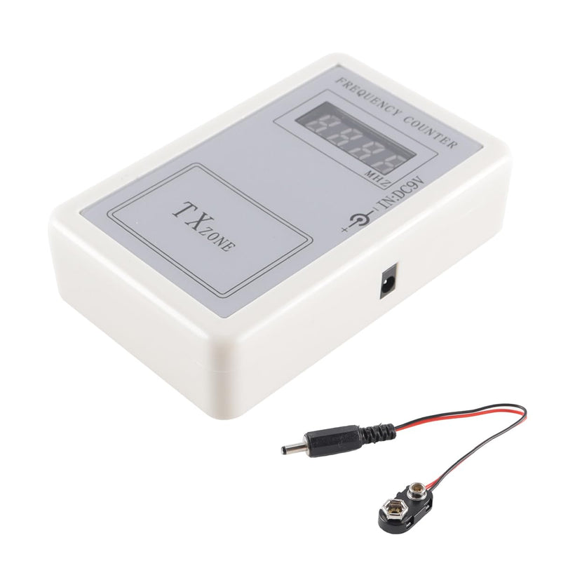 Remote Control Tester, Car Key Fob Signal Control, Wireless Meter, 260-450MHz Portable Digital Handheld Frequency Counter