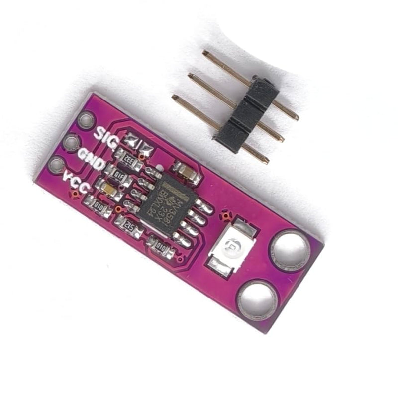 [Australia - AusPower] - 3pcs MCU-GUVA-S12SD Solar UV Intensity Sensor – 240nm-370nm Wavelength, 130° Detection Angle 