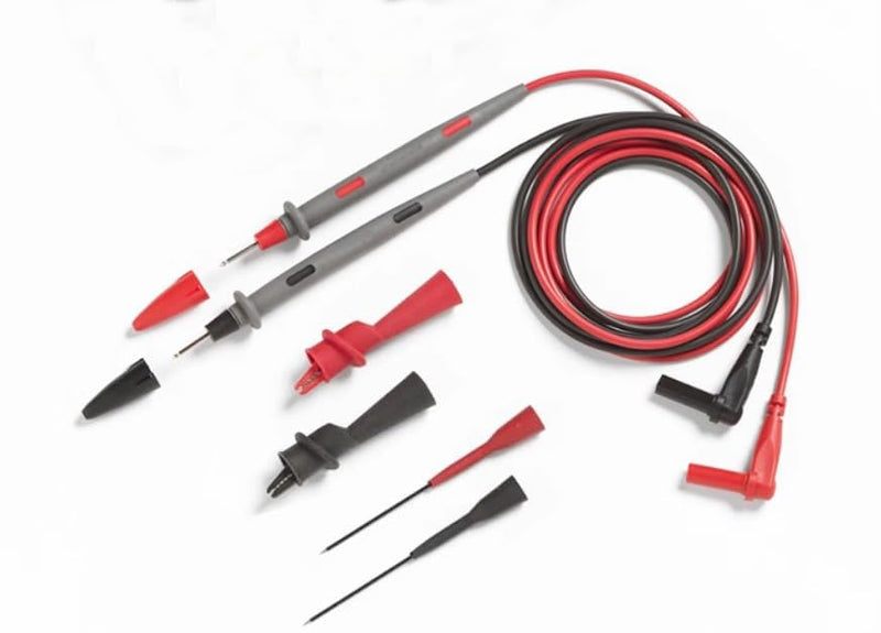 [Australia - AusPower] - TL80A Basic Electronic Test Lead Kit Compatible with Fluke Digital Multimeter 15B+,17B+,117C,115C TL80A 