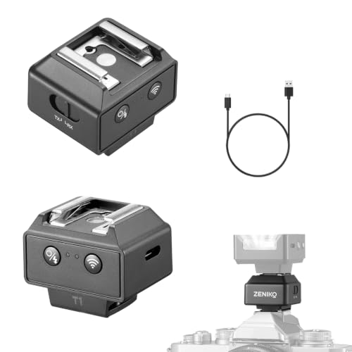 ZENIKO T1 2.4G Wireless Mini Flash Trigger and Receiver kit