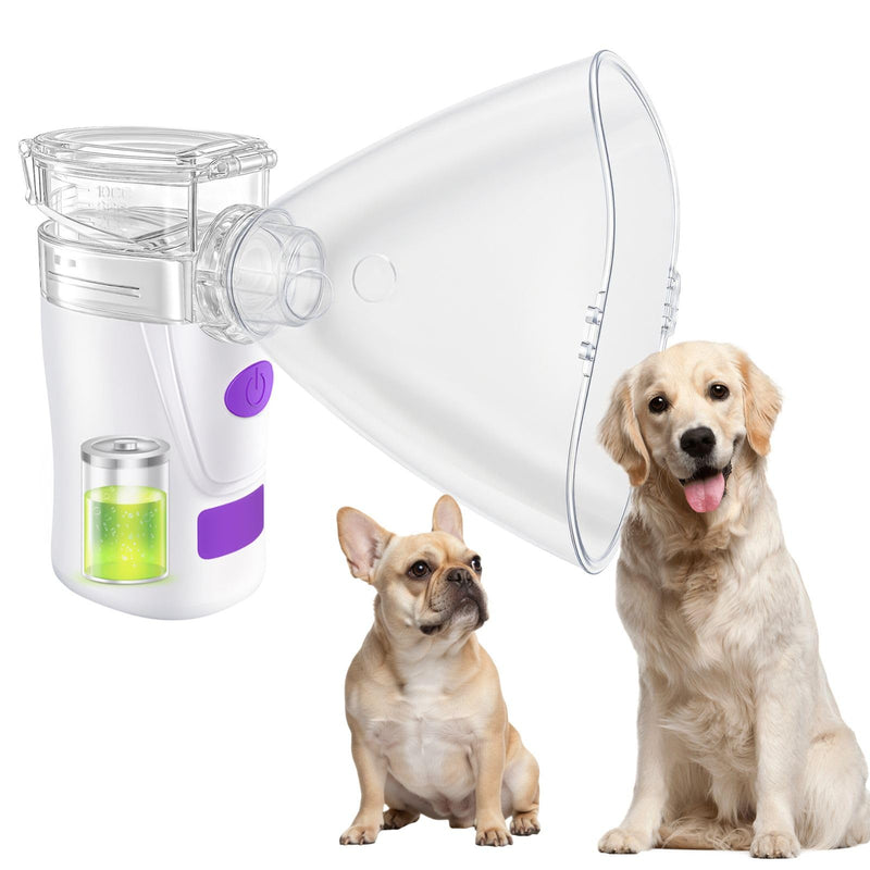 [Australia - AusPower] - Dogs Nebulizer for Breathing Problems 