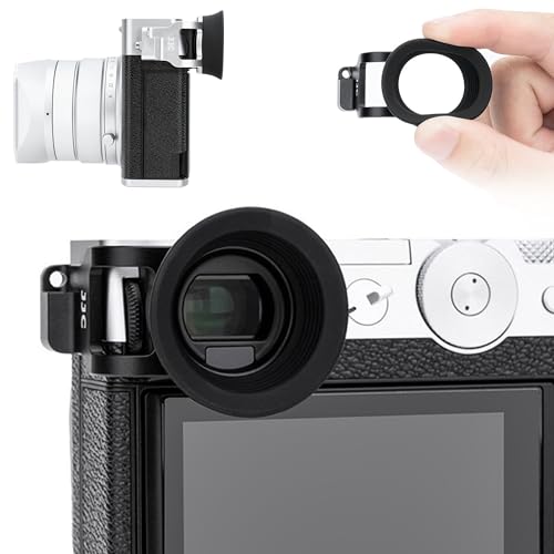 Extended GFX 100RF Eyecup Eyepiece Viewfinder for Fujifilm GFX100RF Eye Cup Black for Fujifilm GFX100RF