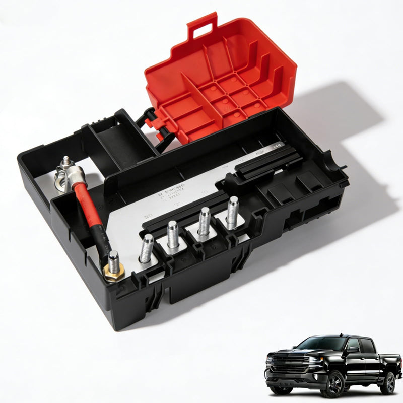 [Australia - AusPower] - Battery Distribution Fuse Block Compatible with Chevy Silverado, GMC Sierra 1500 2500 HD 3500 HD 2014-2016, for Chevy Suburban, Cadillac Escalade, GMC Yukon, Tahoe 2015-2020, Replaces 84354716 