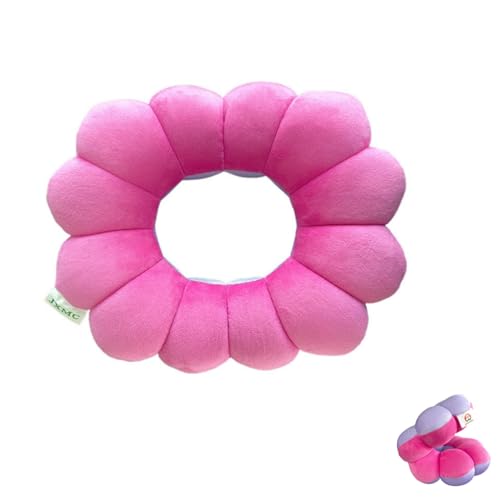 Pressure Ulcer Cushion,Bed Sore Cushions,Donut Pillow for Bed sores,Pressure Relief Sciatica Pillows,for Foot Pressure Relief,Elbow,Ankle,Leg,Hip Support Pad Purple
