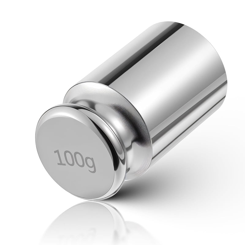 [Australia - AusPower] - Calibration Weights 100 Gram M1 High Precision Scale Weights Stainless Steel Balance Scale Gram Weight for Kitchen Digital Pocket Scales 