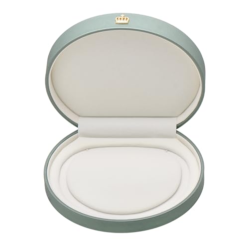 Semicircle Crown Jewelry Box for Pearl Necklace/Beaded Strand