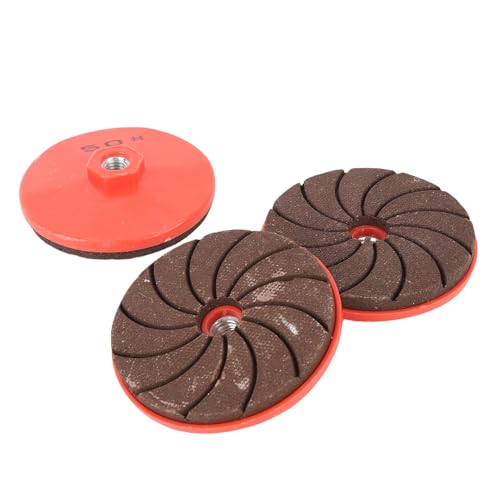 Grinding Wheel 50 100 200 Grits Multifunctional Integrated Double Fixed Embedded Design M10 Screw Interface Wheel Sanding Discs