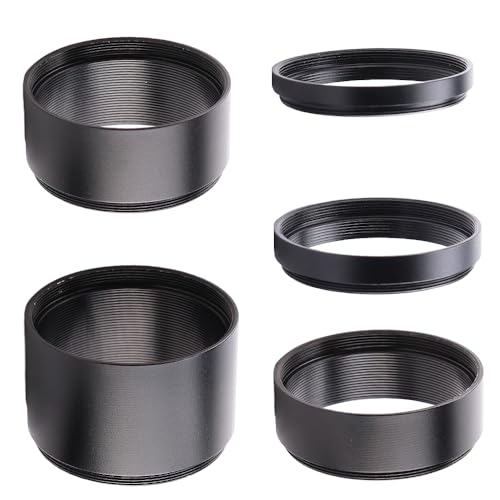 M48 2-Inch Extension Tube Kit - 5/7/15/20/30mm Rings - M48×0.75
