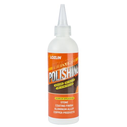 LOZLIN polishing paste for granite, marble, quartz countertops and stainless steel metal scratch repair