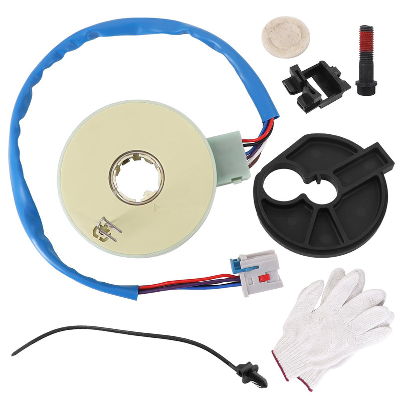 [Australia - AusPower] - Power Steering Torque Sensor For 2004-2012 Chevrolet Malibu, 2005-2010 Pontiac G6, 2007-2009 Saturn Aura, Steering Wheel Position Sensor Replace OE# 23232310 5S15931 