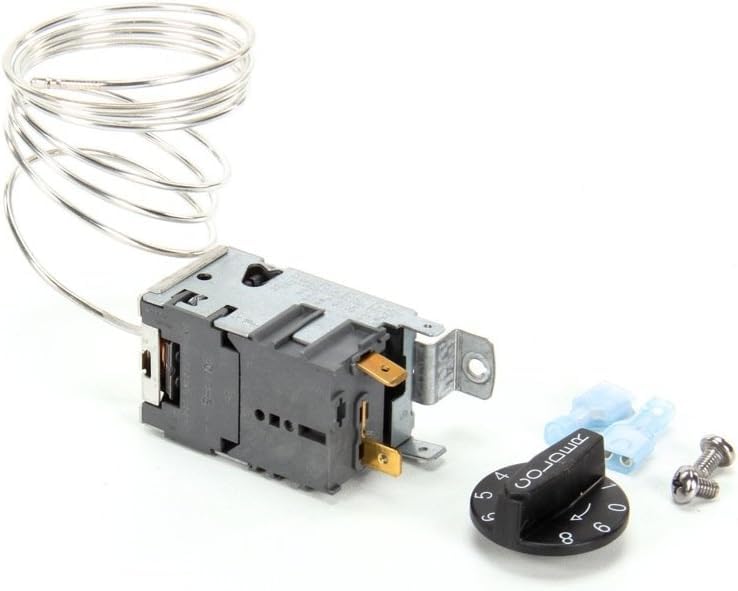 [Australia - AusPower] - True - 800386 | Genuine OEM Temperature Control Kit - Refrigerator Parts Thermostat Replacement Part with Gladwise Metric Conversion Card 