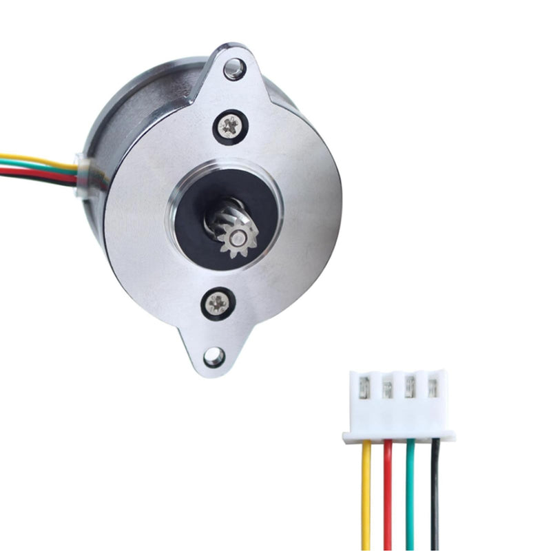3D Printer Accessories Extruder Motor for BambuLab X1 X1C P1S P1P: 36 Stepper Motor 2 Phase 1.8 Step Angle DC 2.4V 1A F Class 0.1KG Weight