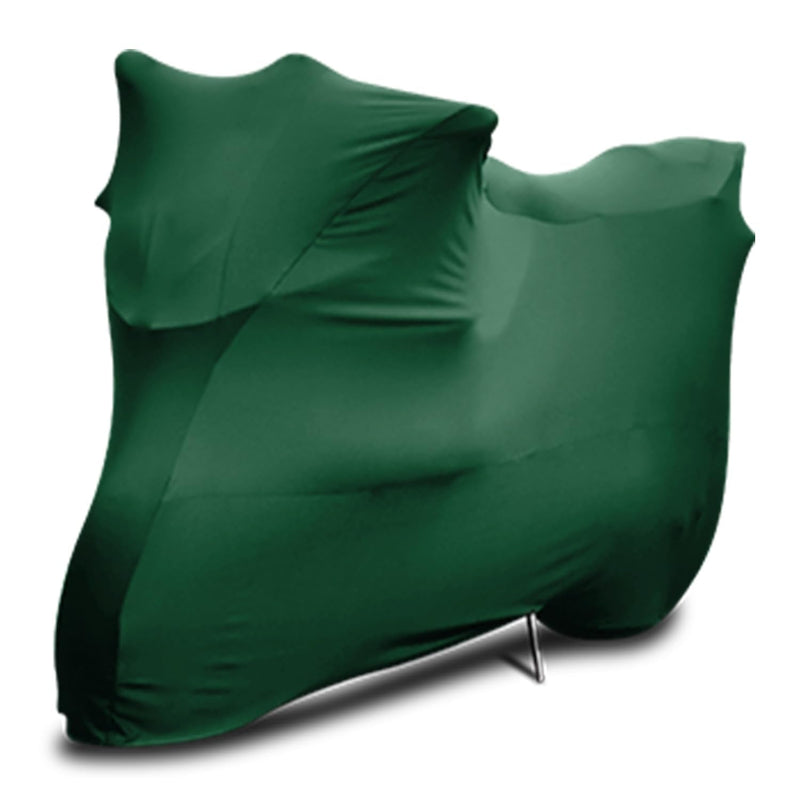 [Australia - AusPower] - WinPower Indoor Motorcycle Cover, Soft Stretch Breathable Dustproof Scratch Protection Elastic Powersports Vehicle Covers, 96inches XL(96 x 41 x 49 inches) 