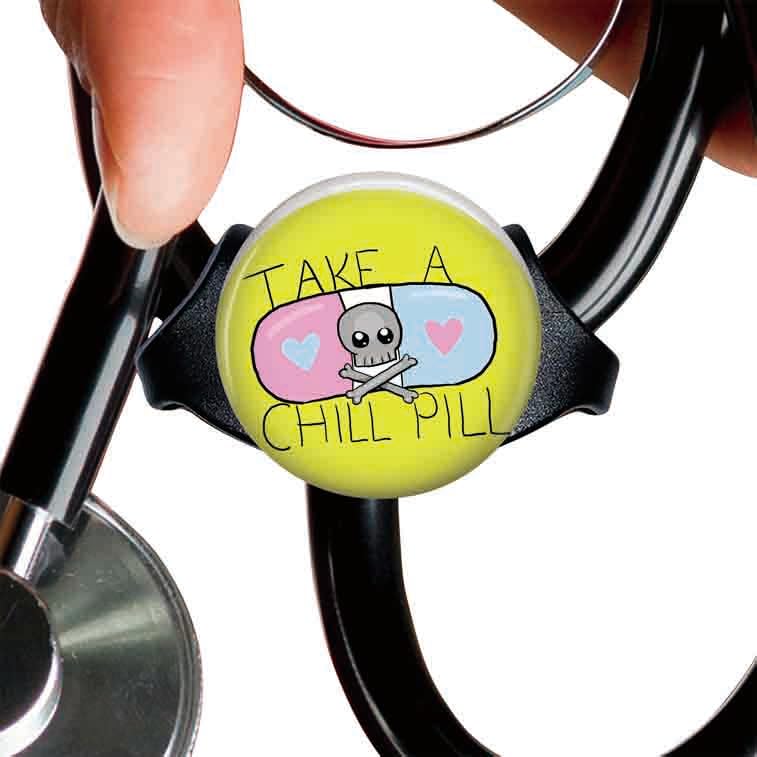 [Australia - AusPower] - StethoscopeTag Personalized,Nurse Doctor StethoscopeID Tag Customized, Medical StethoscopeName Tag,Ideal for Anyone That uses a Stethoscope, Nursing Students,etc. (TAKE A) Take a 