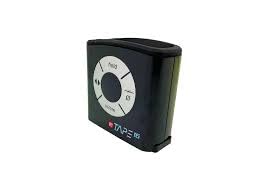 [Australia - AusPower] - eTape 1752-WP-106 Digital Tape Measure, 3/4" x 16' (Black) 