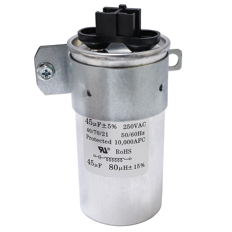 W11428524 Washer Run Capacitor w11162561 Compatible with Whirlpool Kenmore Maytag Crosley Amana Replaces W10866238 W11162561 W11175257