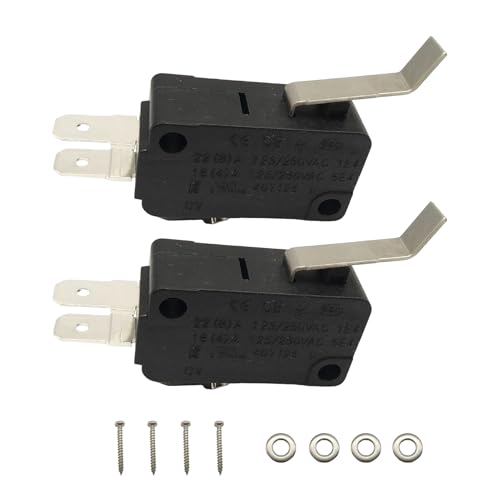 THAODE 2-pack water softener rotor position switches compatible with Kenmore and GE, replacement parts