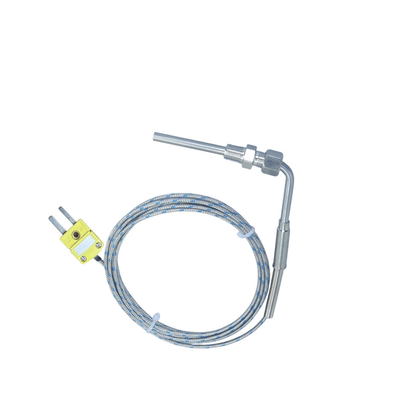[Australia - AusPower] - K Type Exhaust Temperature Thermocouple EGT Thermocouple Probe Cable Length: 76 in K-Type thermocouple Temperature Range: -50°F to 2000°F 