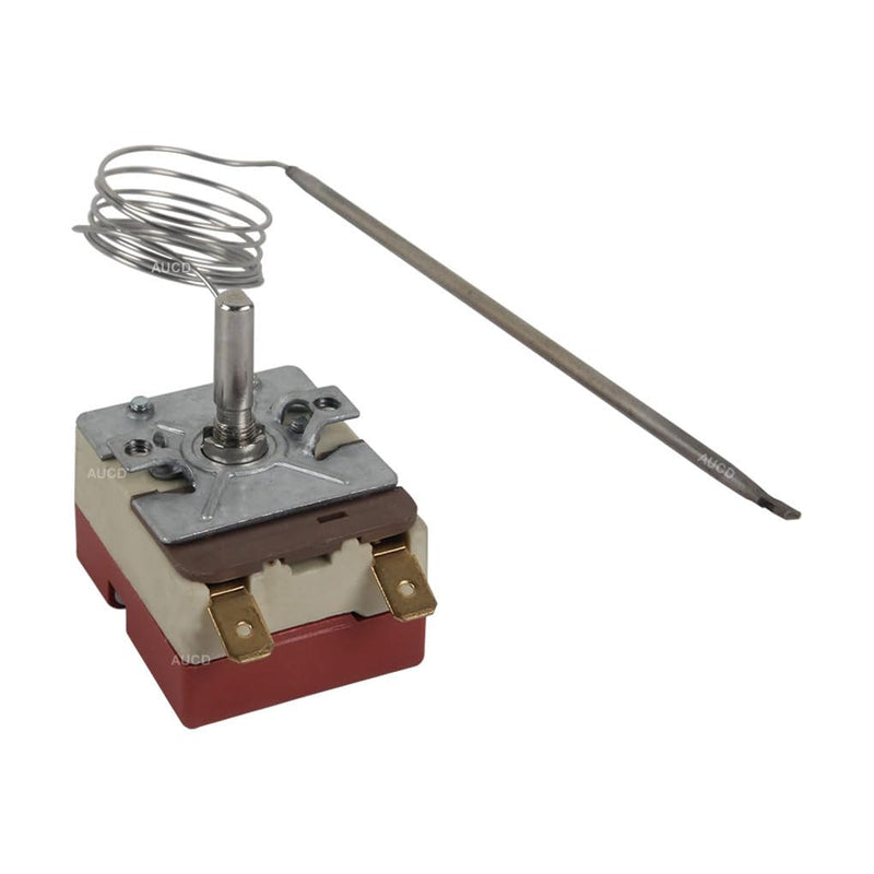 [Australia - AusPower] - 3mm 5mm Adjustable Temperature Controller Heat Pump Sensor Thermostat 900W 1500W 3000W Smoke Fog Ejector Thrower Machine Sprayer Parts (3MM) 3MM 