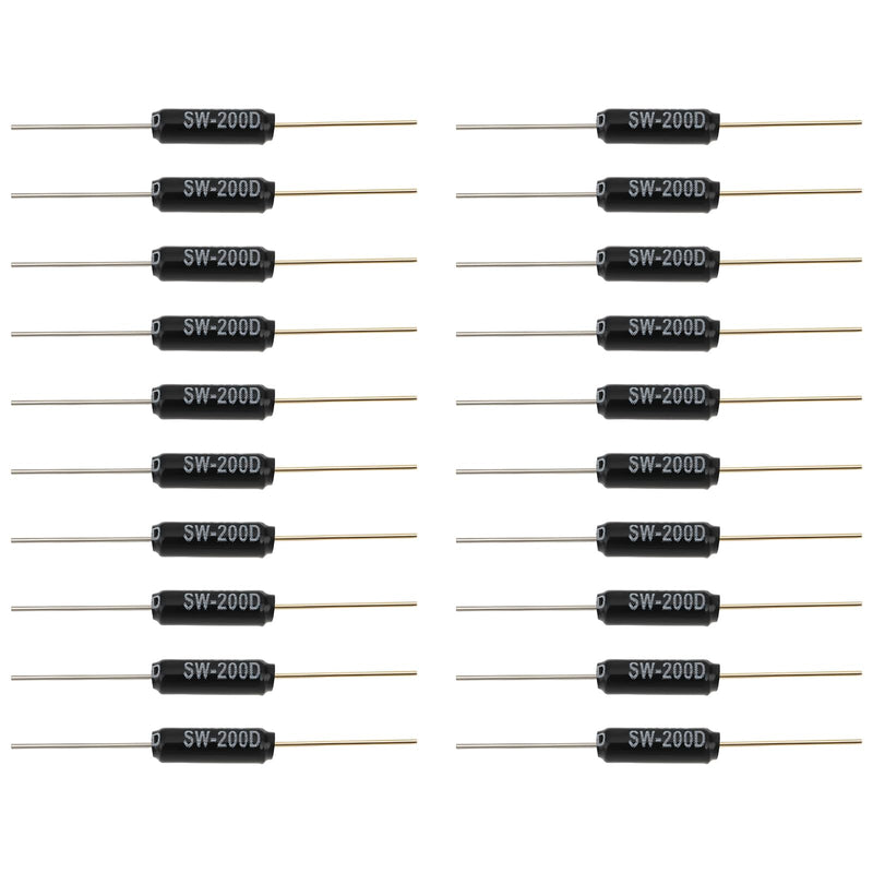 [Australia - AusPower] - The Lord of the Tools 20pcs SW-200D Vibration Shock Inclination Sensor Ball Tilt Switch 