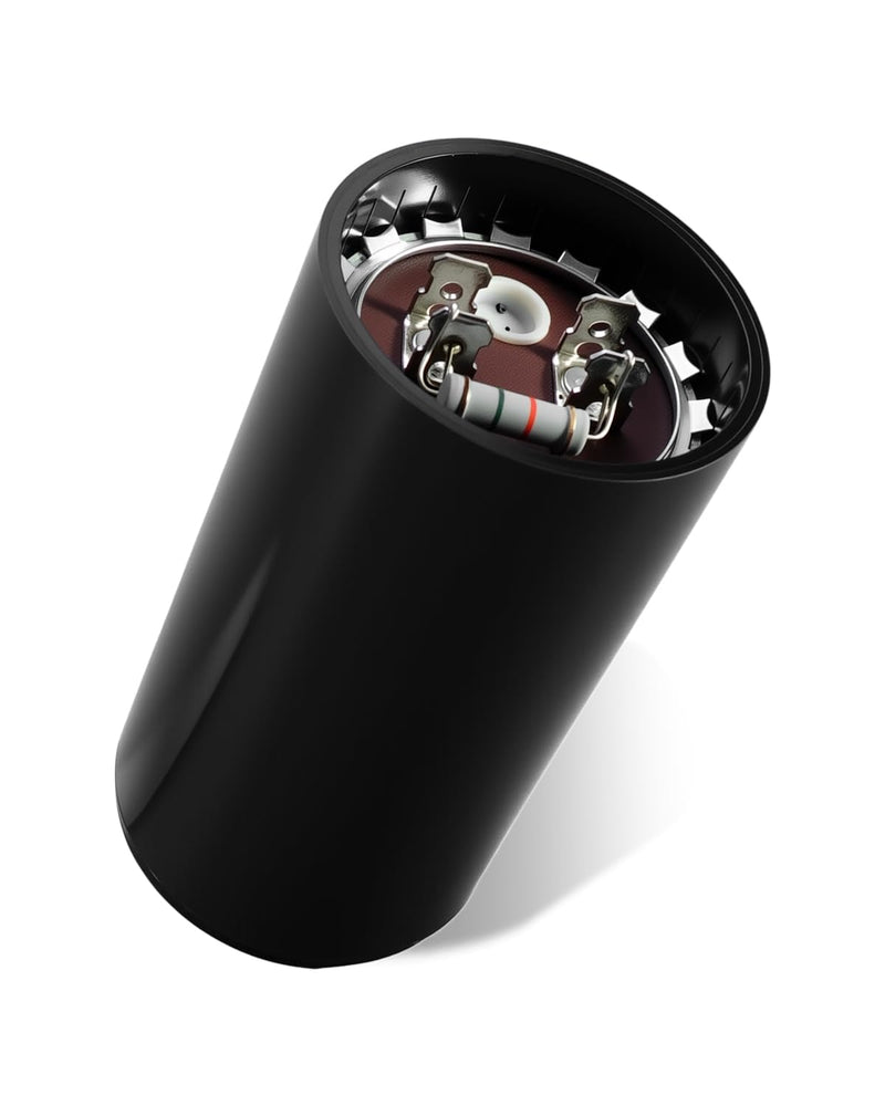 Motor Starting Capacitor 105-126uF 330V Fit for Well Pump Control Boxes and Other Single-Phase Motors Requiring This Rating Replace U17-1425 U17-2065 TCB20M230