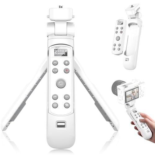 for Sony Tripod Wireless Shooting Grip with Shutter Release White for Sony