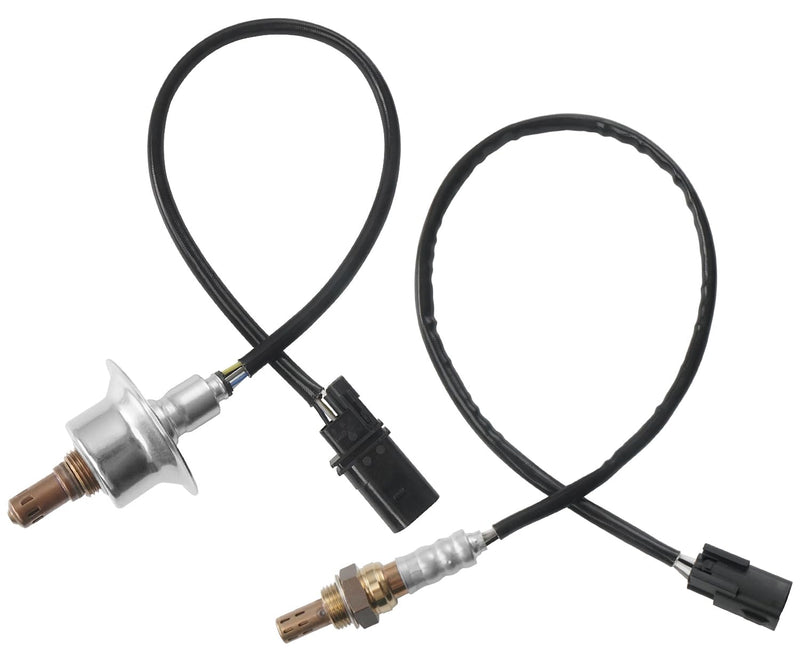 [Australia - AusPower] - 2 PCS Oxygen Sensor Upstream Downstream O2 Sensor Compatible with 2.0L 2.4L 2009-2015 Hyundai Santa Fe Tucson Sonata, Kia Forte Forte5 Optima Rondo Sorento Replace 234-5029 234-4238 