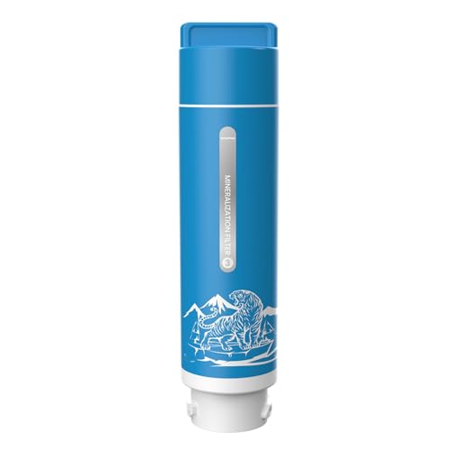 Natureflow mineralization filter adapted to F40AC reverse osmosis countertop water filter F4