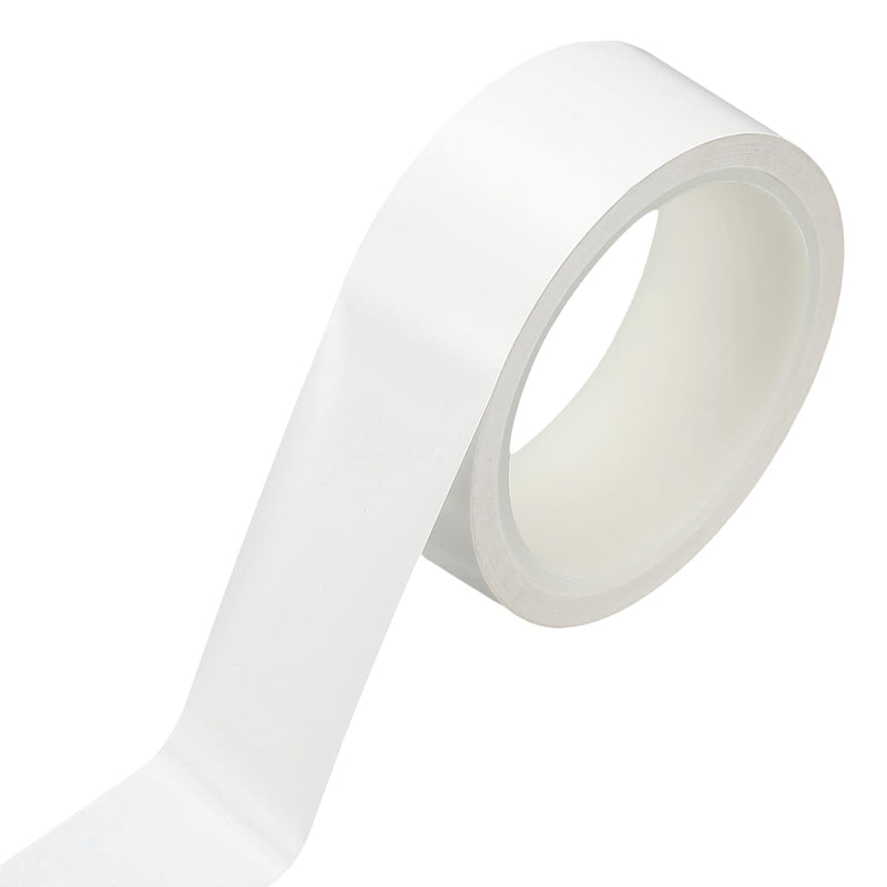 PATIKIL 1.4" x108ft Blackout Tape, Light Blocking Stickers Black Out Strips Led Light Blocking Stickers Masking Tape Cover Adhesive Film for Electronics Windows LED Indicator, White 35mm/1.4"