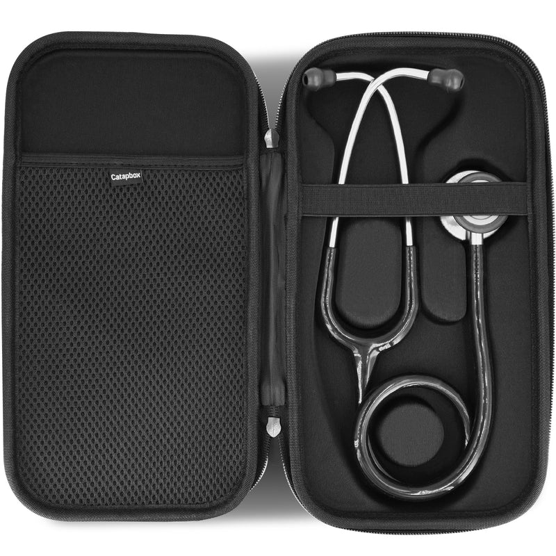 [Australia - AusPower] - Hard Stethoscope Travel Case for 3M Littmann Classic III & Cardiology IV Monitoring Stethoscope, 5620/5870/6200/etc, Compact & Portable Protective Carry Case 