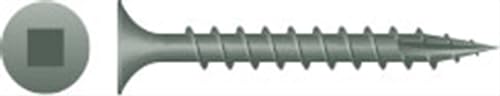 StrongPoint square drive bugle head Type 17 coarse thread screws, 6 x 2 inch box of 700