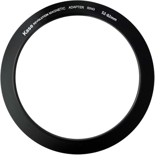 Kase Revolution Magnetic Step Up Filter Ring Adapter (52-82mm) 52-82mm