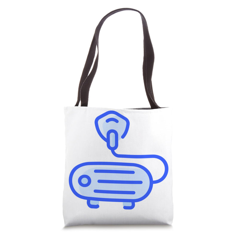 Nebulizer Respiratory Therapist Therapy Tote Bag 16 inches