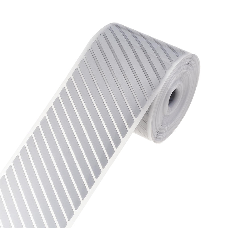 NICENEEDED Silver Reflective Stripe Tape, 2" x 30ft High Visibility Reflective Heat Transfer Tape, Outdoor Waterproof DIY Decorations Accessories for T-Shirt Canvas Bag Clothing Fabric