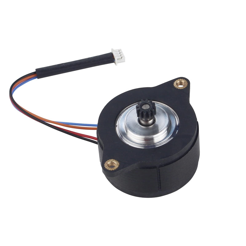 FYSETC 3D Printer Accessories for Crealty K1 Series: Replacement 36mm Extruder Motor High Torque 12 Teeth Shaft Gear Drive Board Connected Cable 1.8 Degree 1.0A Compatible K1/Max/K1C/Ender3V3