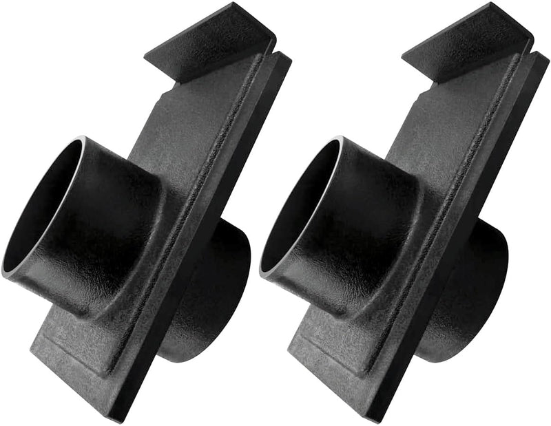 2pcs 2.5in Blast Gates- Blast Gates 70133 1/2 Inchfor for vacuum & dust collector accessories or fittings,Connect 2.5 in ID dust collector hoses/Ports