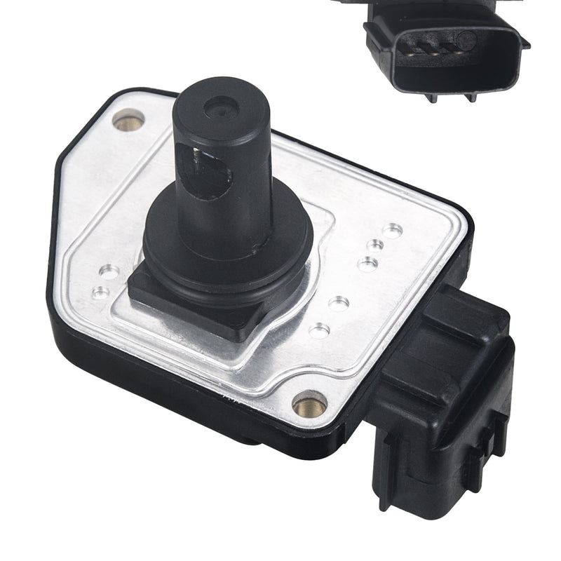 [Australia - AusPower] - Mass Air Flow Sensor Meter 160171S710 [3 Pins] Compatible with 1996-1997 Nissan Pickup L4 2.4L & 1998-2004 Nissan Frontier L4 2.4L & 2000-2004 Nissan Xterra L4 2.4L MAF Replaces AFH55-M12 