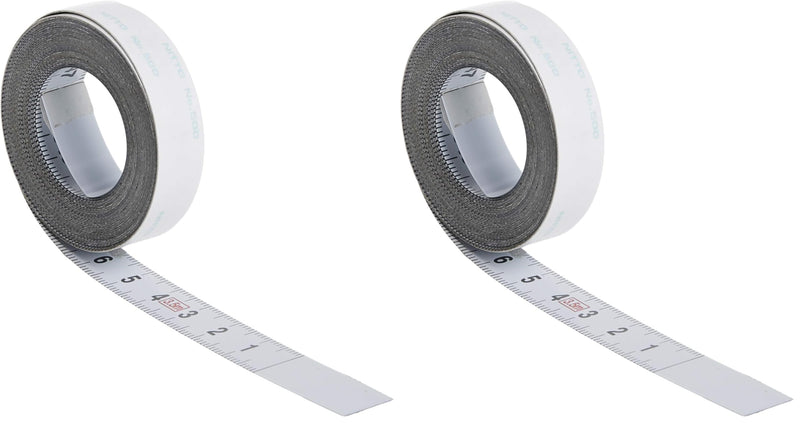 Kreg KMS7728 3.5 Meter Self Adhesive Measuring Tape (R to L) (Pack of 2) 3.5 m (Pack of 2)