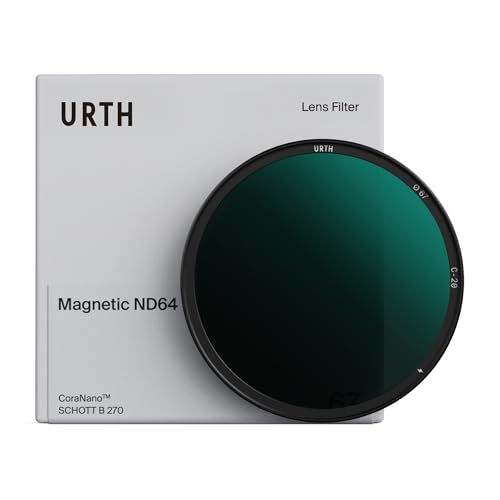 Urth 39mm Magnetic ND64 (6 Stop) Lens Filter (Plus)