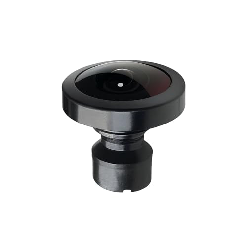 Fisheye Lens Replacement Compatible with GoPro MAX Action Camera, Easy to Install Repair Part