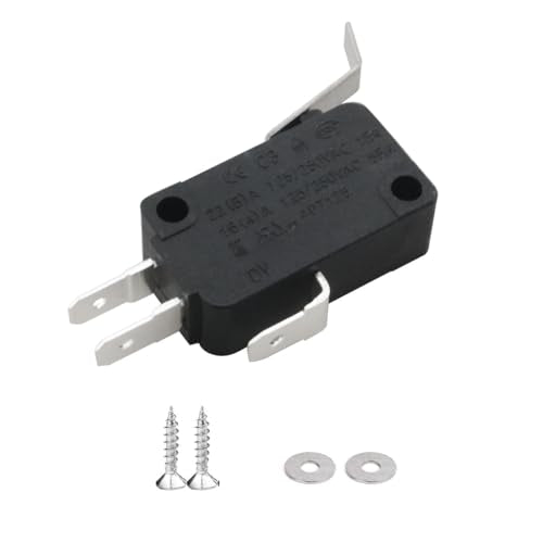 YHXiXi black rotor position switch replacement part for water softeners, 125/250V AC, compatible with 7305150 models