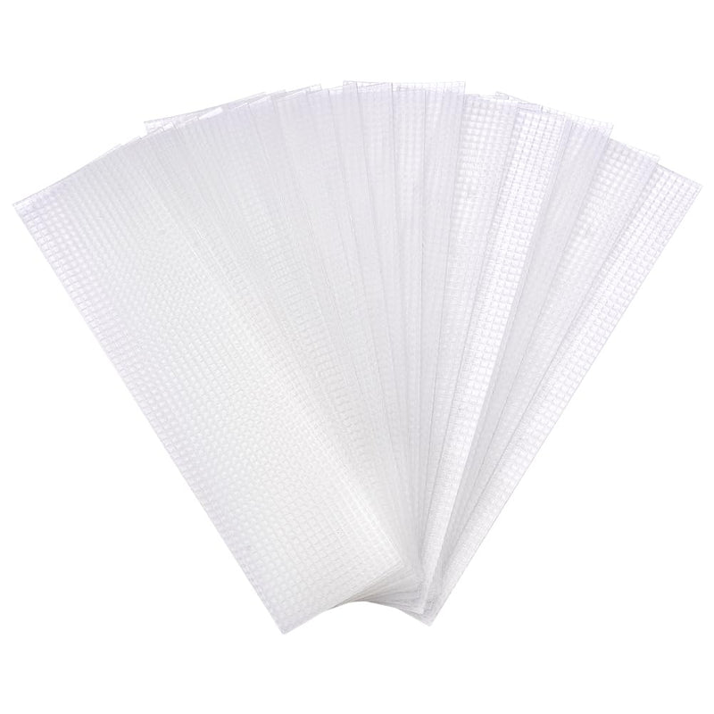 AHANDMAKER 21 pcs 2" Anti Slip Tape Plastic Non Abrasive Grip Tape Strips for Furniture Tools Gym Equipment Stair Treads Home Safety Workshop Decoration, Clear